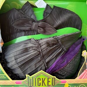 Wicked Elphaba Girls' Costume